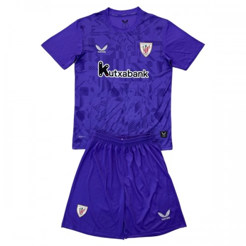 Athletic Bilbao 2025-26 Lilla - Barn Keeper Draktsett Athletic Bilbao 2025-26 Lilla - Barn Keeper Draktsett